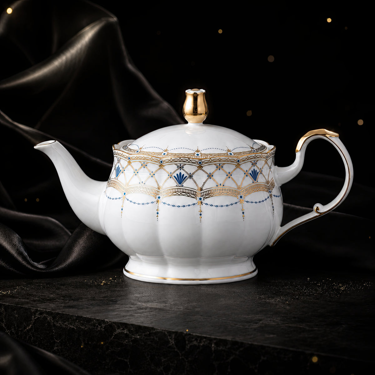 Valesse Azure Teapot — 790 ml, image 8
