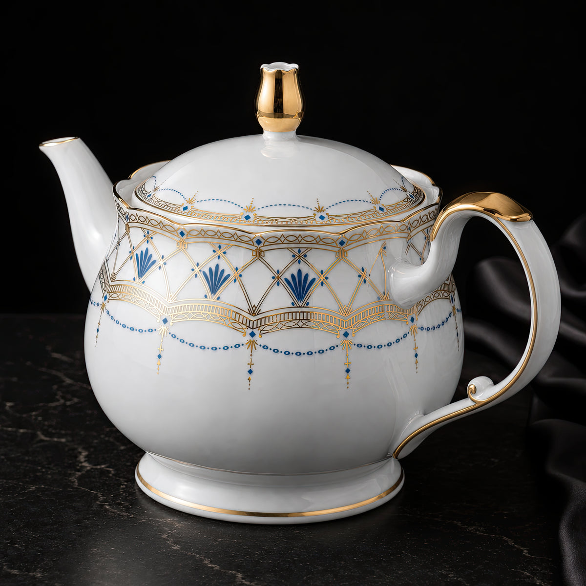 Valesse Azure Teapot — 790 ml, image 10